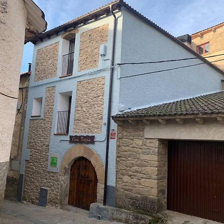 Ferienwohnung Duplex Rural Casa Bergua Arguis Exterior foto