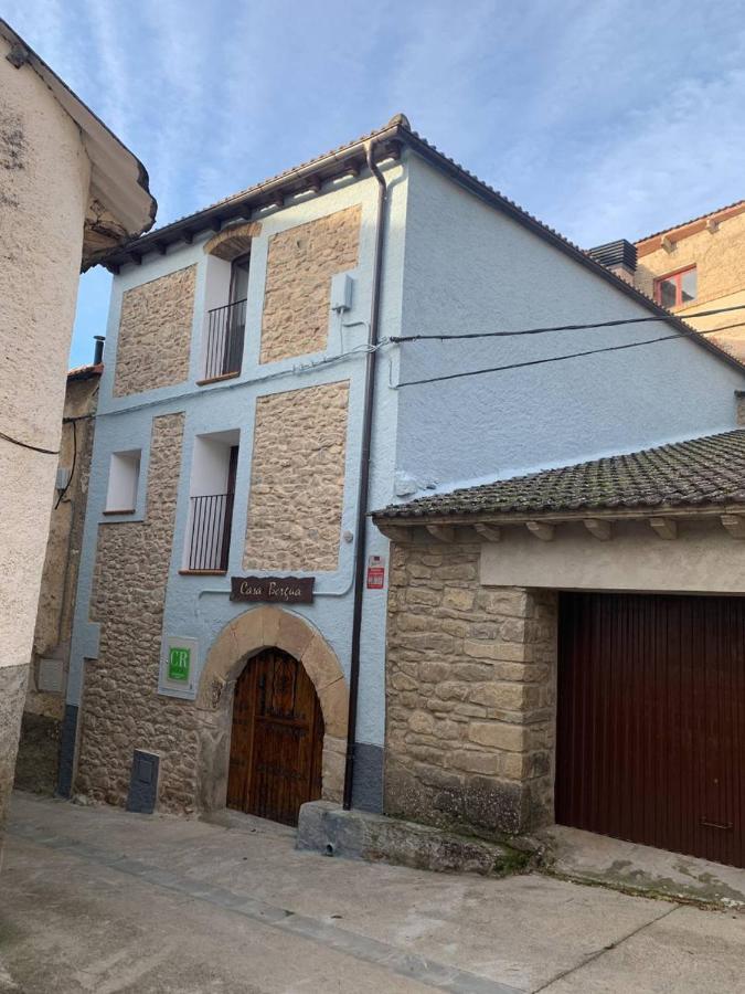 Ferienwohnung Duplex Rural Casa Bergua Arguis Exterior foto